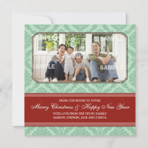 Ankündigung von Damask Holiday Foto