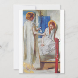 Ankündigung von Dante Gabriel Rossetti