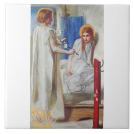 Ankündigung von Dante Gabriel Rossetti Fliese