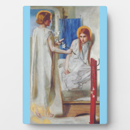 Ankündigung von Dante Gabriel Rossetti Fotoplatte