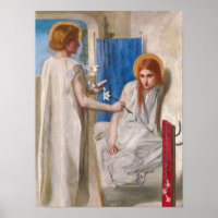 Ankündigung von Dante Gabriel Rossetti