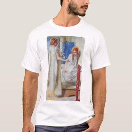 Ankündigung von Dante Gabriel Rossetti T-Shirt