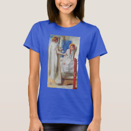 Ankündigung von Dante Gabriel Rossetti T-Shirt