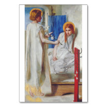 Ankündigung von Dante Gabriel Rossetti