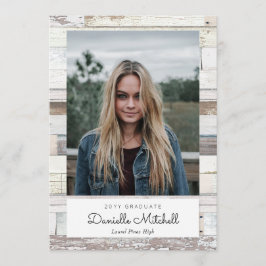 Ankündigung von depressivem Wood Grad Foto