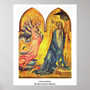 Ankündigung von Don Lorenzo Monaco Poster