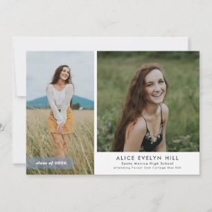 Ankündigung von Doppelrahmen-Abschlüssen