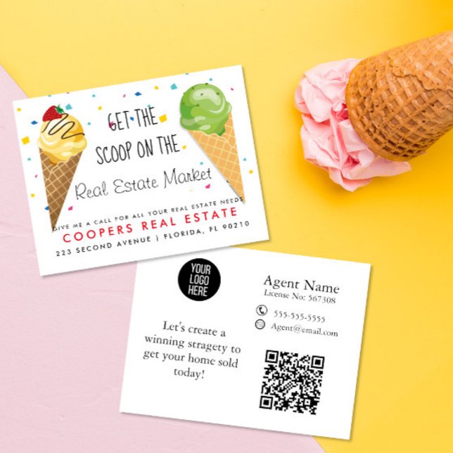 Ankündigung von Eis-Creme-Referralen für echtes An (Von Creator hochgeladen)