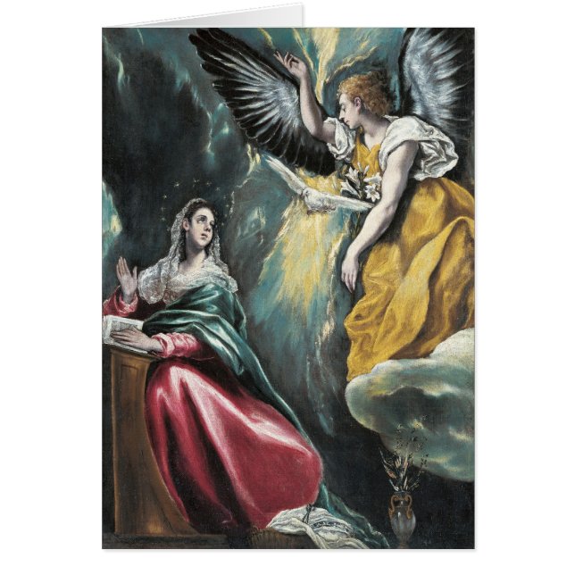 Ankündigung von El Greco (Vorne)