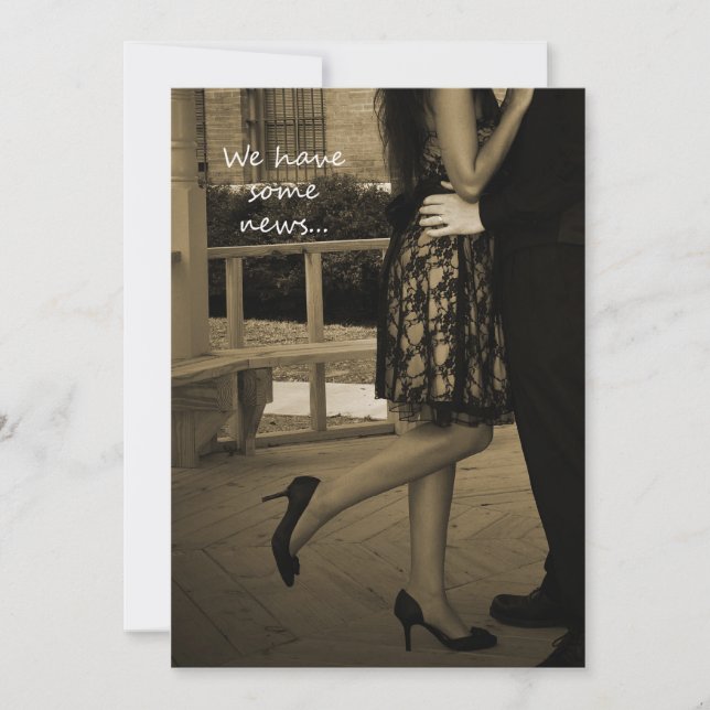 Ankündigung von Elegant Couple (Vorderseite)