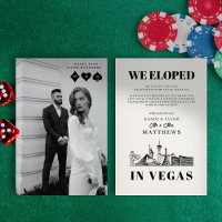 Ankündigung von Elegant und Fun Las Vegas Elopemen