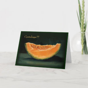 ANKÜNDIGUNG VON ELOPTIONEN: FUNNY: KANTELOUPE