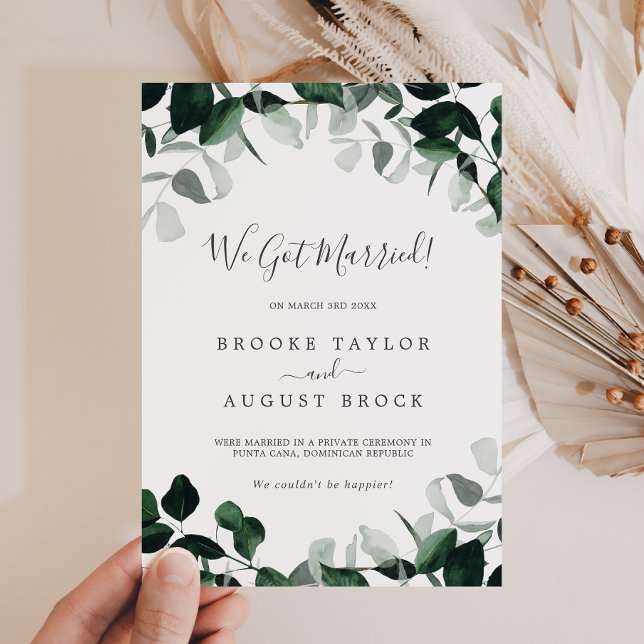 Ankündigung von Emerald Greenery (Von Creator hochgeladen)