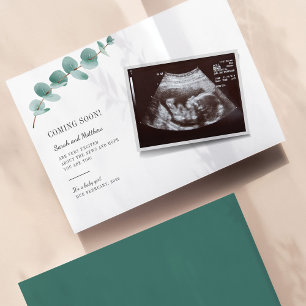 Ankündigung von Eucalyptus Pregnancy Baby Scan