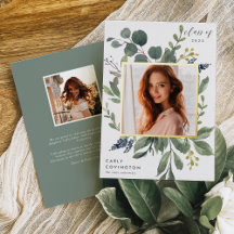 Ankündigung von Eukalyptus & Sage Foil Abschluss