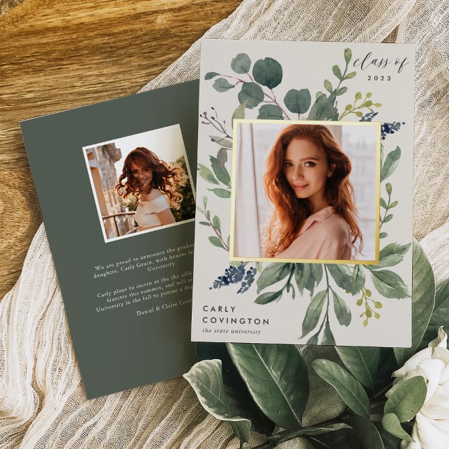 Ankündigung von Eukalyptus & Sage Foil Abschluss (Von Creator hochgeladen)