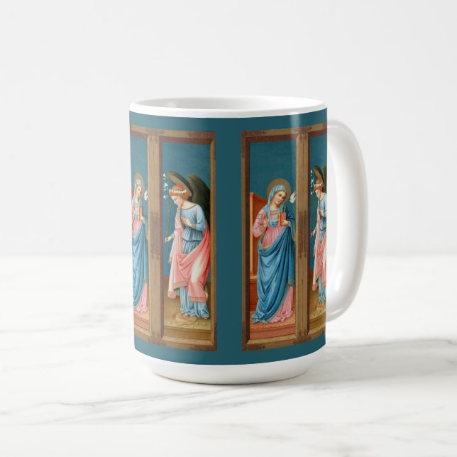 Ankündigung von F. Lippi (M 038) Kaffeetasse (VorderseiteRechts)