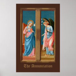 Ankündigung von F. Lippi (M 038) Poster