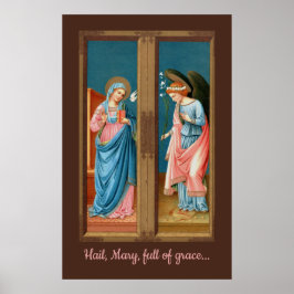 Ankündigung von F. Lippi (M 038) Poster