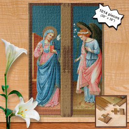 Ankündigung von F. Lippi (M 038) Puzzle