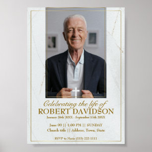 Ankündigung von Facebook Beerdigung Sofortdownload Poster