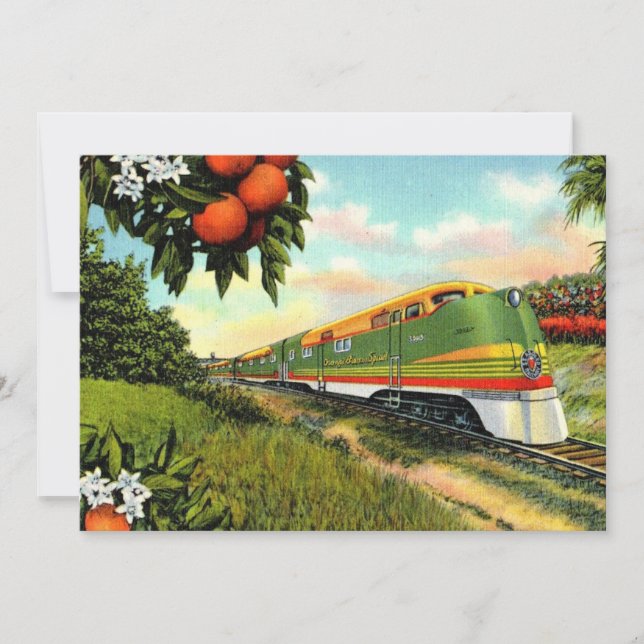 Ankündigung von Florida Retro Moving (Vorderseite)