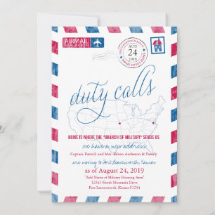 Ankündigung von Fort Leavenworth Military Moving