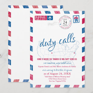 Ankündigung von Fort Lee Virginia