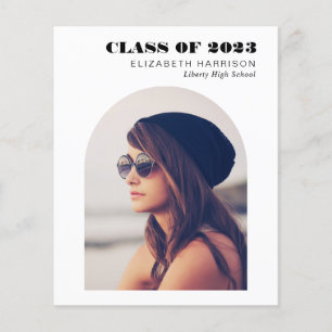 Ankündigung von Foto-Abschluss