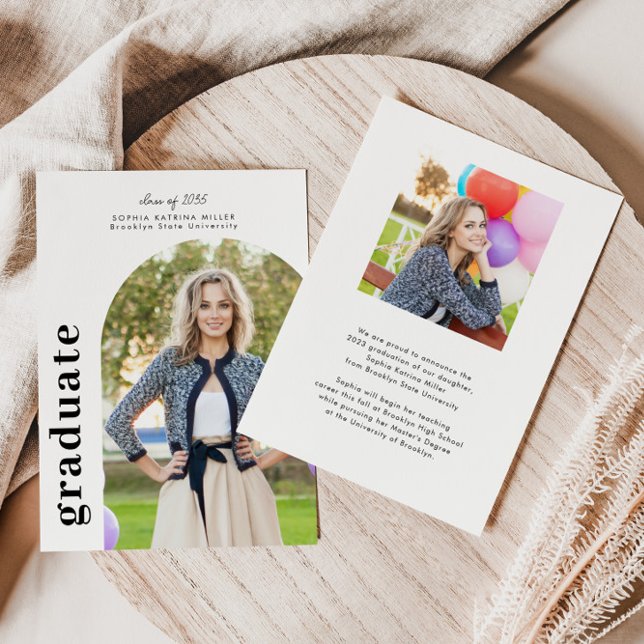 Ankündigung von Foto-Abschluss- für den Haushalt (Von Creator hochgeladen)