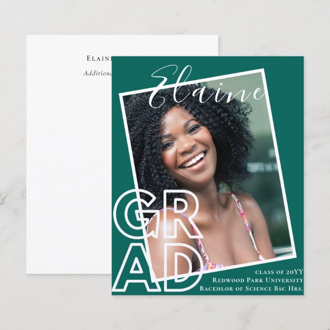 Ankündigung von FOTO-Abschluss für den HAUSHALTSGR (Vorne/Hinten)