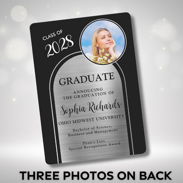 Ankündigung von Foto Arch Black Silver Abschluss (Von Creator hochgeladen)