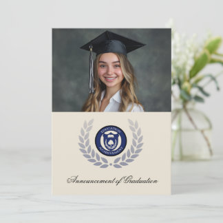 Ankündigung von Foto Logo School Uni-Abschluß