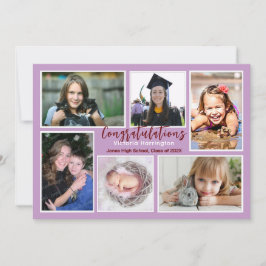 Ankündigung von Fotomaterial-Collage für den Absch