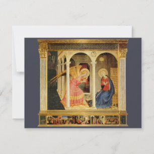 Ankündigung von Fra Angelico, Kunst der Renaissanc