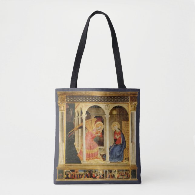 Ankündigung von Fra Angelico, Kunst der Renaissanc (Vorderseite)