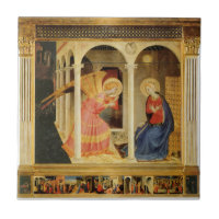 Ankündigung von Fra Angelico, Kunst der Renaissanc