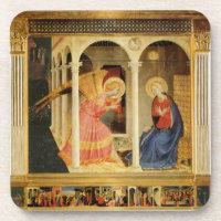 Ankündigung von Fra Angelico, Kunst der Renaissanc