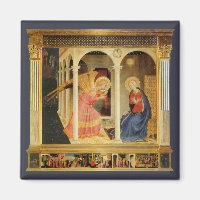 Ankündigung von Fra Angelico, Kunst der Renaissanc
