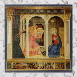 Ankündigung von Fra Angelico, Kunst der Renaissanc Puzzle<br><div class="desc">Vintage Renaissance-Kunst,  die Ankündigung von Fra Angelico,  1432-1434. Die Cortona Altarpiece,  die Annunziation,  wurde für die Kirche San Domenico in Cortona hingerichtet.</div>