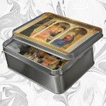 Ankündigung von Fra Angelico, Kunst der Renaissanc Puzzle<br><div class="desc">Vintage Renaissance-Kunst,  die Ankündigung von Fra Angelico,  1432-1434. Die Cortona Altarpiece,  die Annunziation,  wurde für die Kirche San Domenico in Cortona hingerichtet.</div>