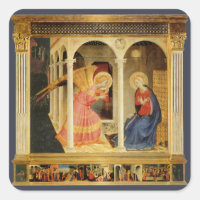 Ankündigung von Fra Angelico, Kunst der Renaissanc