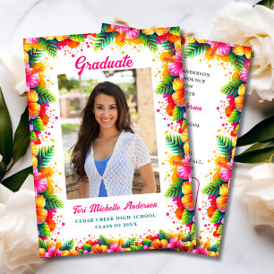 Ankündigung von Fun Tropical Floral Abschluss