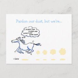 Ankündigung von "Funny Horse Cartoon Business Movi