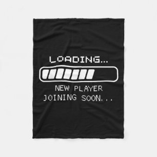 Ankündigung von Gaming Baby, Loading New Player Jo Fleecedecke