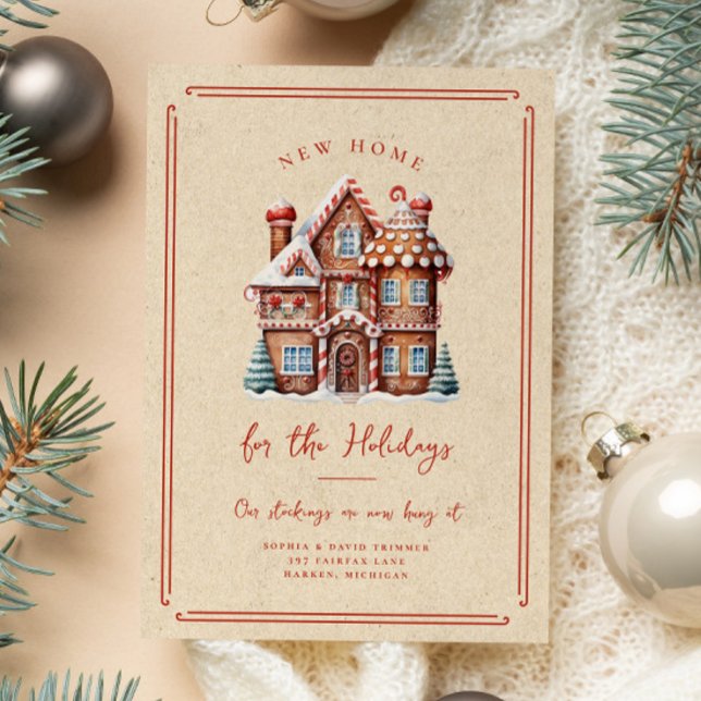 Ankündigung von Gingerbread House Christmas Moving (Von Creator hochgeladen)