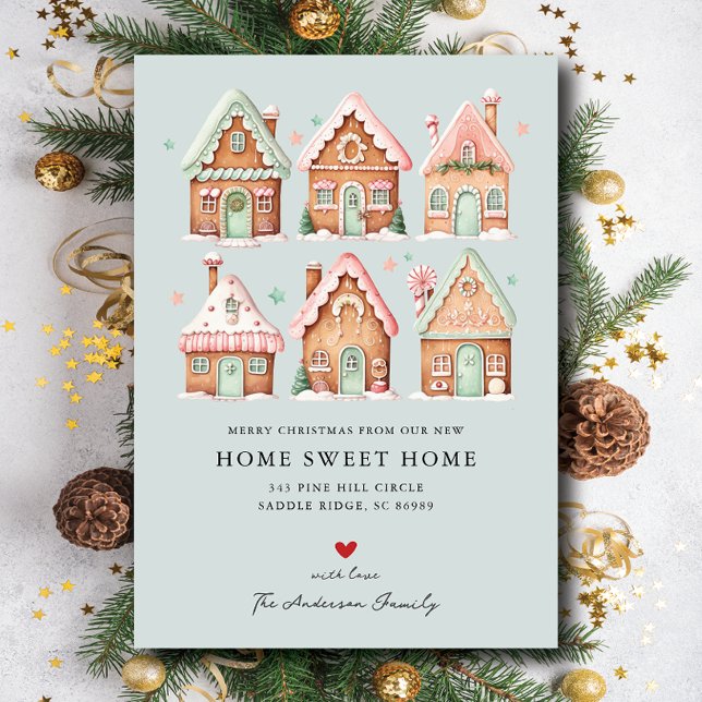 Ankündigung von Gingerbread House Village Moving (Von Creator hochgeladen)