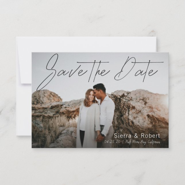 Ankündigung von Glätte Pen Stroke (Vorderseite)