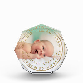 Ankündigung von Goldbrennen Keepake Gemstone Foto