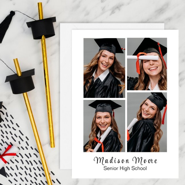 Ankündigung von Graduate-Ankündigung mit Easy QUIC (Von Creator hochgeladen)